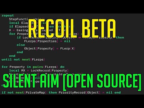 RECOIL (ROBLOX) | HACK/SCRIPT | SILENT AIM [OPEN SOURCE]