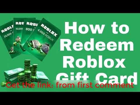Free Roblox Gift Card Codes 2025 How to Get Robux Fast No Human Verification roblox gift card code