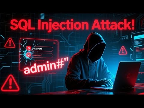 How Hackers Use SQL Injection to Break Into Websites | Real Attack Explained