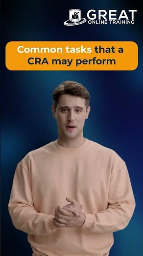 what is CRA ? Clinical Research Associate