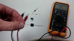 How to Test a Silicon Diode with a Multimeter