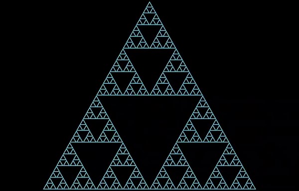 Exploring the Sierpiński Triangle Fractal Patterns