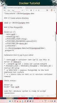 Create Multi-Container App with PostgreSQL & Adminer using Docker 🐳 Step-by-Step Guide #docker