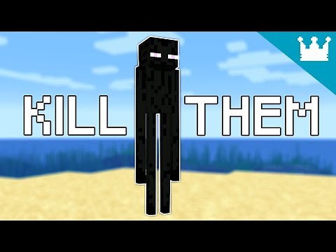 The Easiest Way to Kill Endermen in Minecraft