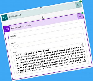 Working with Files and File Contents in Power Automate