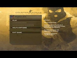 Counter-Strike Global Offensive - Menu Theme