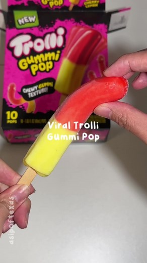 Trolli Gummi Pops Review: Delicious Gummy Treats
