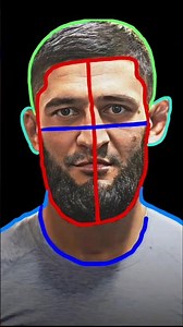 How To Draw Khamzat Chimaev🔥☠️