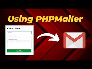 How To Send Email in PHP Using PHPMailer | Secure Email Sending in PHP