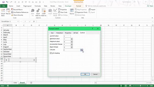 How to Create a Heat Map in Excel - A Step By Step Guide