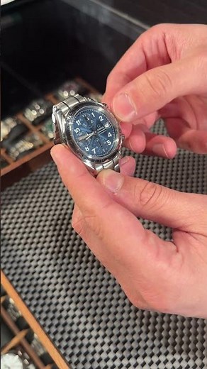 How to Set the Time on the Omega Speedmaster Date | SwissWatchExpo