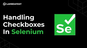 How To Select Multiple Checkboxes In Selenium WebDriver Using Java? | LambdaTest