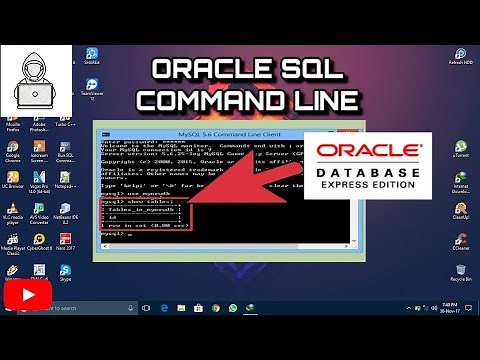 How to install Oracle SQL Command Line in Windows 10