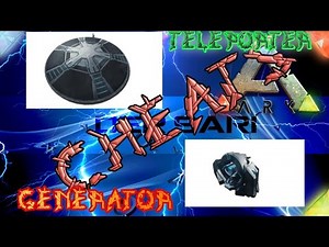 ARK TEK GENERATOR - TEK TELEPORTER CHEATS und INFO