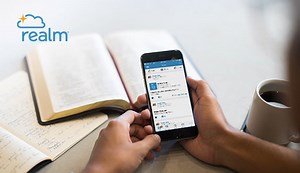 We use Realm Connect