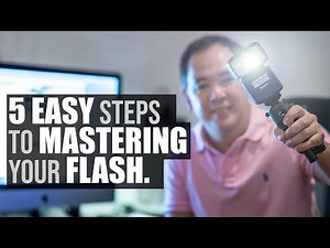 5 EASY STEPS You Need to IMPROVE your FLASH Photography skills. Flash photography for beginners