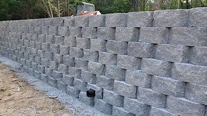 Building a Massive Retaining Wall — Step-by-Step Guide