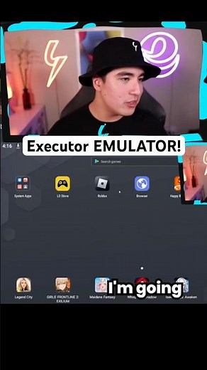 How to use a Roblox emulator Executor! #roblox #robloxshorts #robloxexploiting #shorts