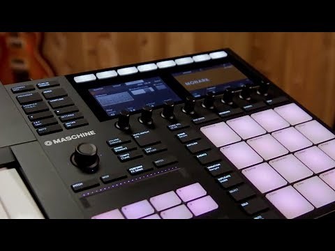 Native Instruments Maschine MK3 and Komplete Kontrol Demo