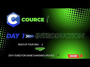 C Programming for Beginners: Complete Introduction to C Language!