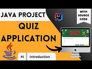 Quiz Application | Java Project | with source code