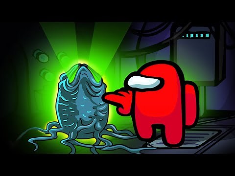 Among Us Escape From Alien - Cartoon Animation