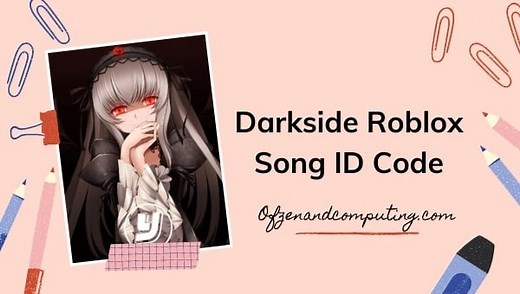 Darkside Roblox ID Code (2025) Song / Music ID Codes