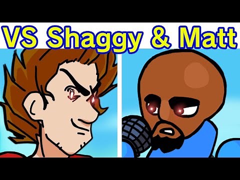 Friday Night Funkin' VS Shaggy X Matt 3.0 (Rematch) [IMPOSSIBLE] [FNF MOD/Hard] + Ending & Cutscenes