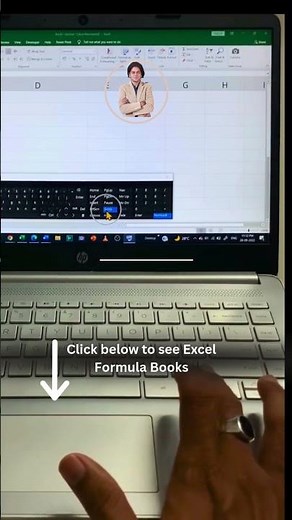 How to fix arrow keys not working in Excel? #exceltricks