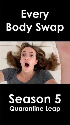 Every Body Swap from season 5 of Quarantine Leap. (Gender Bender, Switching Bodies) #bodyswap #m2f