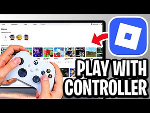 How To Play Roblox With Controller On Laptop Or PC - Full Guide