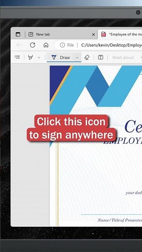 How to Type & Write on any PDF ✏️