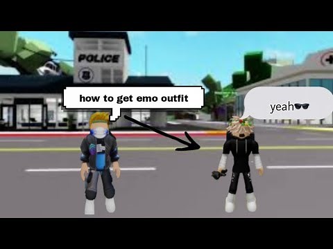 roblox emo outfit step by step