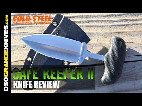 Cold Steel Safe Keeper II Push Dagger Review | OsoGrandeKnives