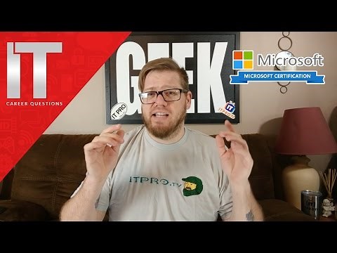 What are the Microsoft Certifications - MTA, MCSA, MCSE