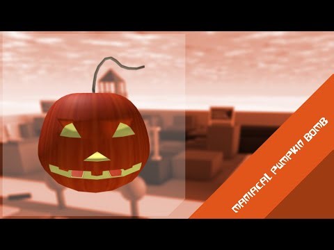 Evil Laugh - Maniacal Pumpkin Bomb - Roblox