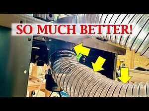 Custom Dust Collection for RA1181 Router Table