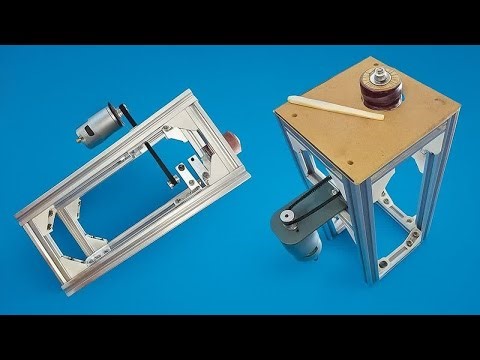 The Ultimate DIY Cylindrical sander (Build for under $15)