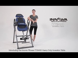 Innova Fitness ITX9400 Heavy Duty Inversion Table
