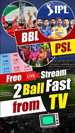 Watch Live Cricket For Free Without Any Subscriptions | BBL, IPL & PSL Free Watch Live Matches App