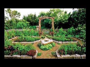 Backyard vegetable garden design ideas