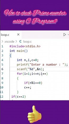 C Program to Check Prime Numbers: Step-by-Step Guide