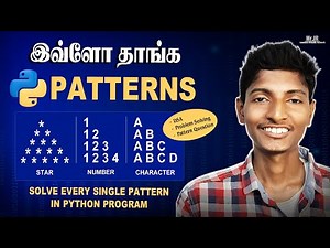 Easiest Ways to Solve Any Pattern Program in Python | Complete Guide for Beginners