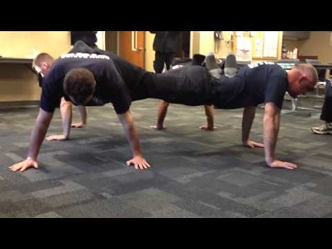 4-Person Push Up Challenge
