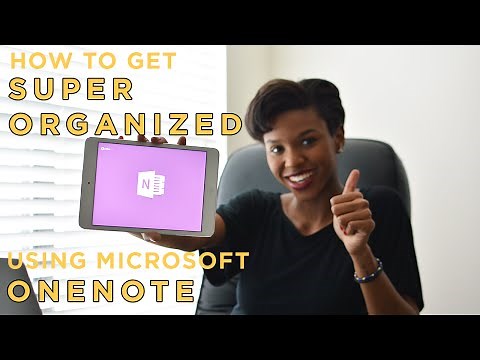 How To Get Super Organized Using Microsoft OneNote