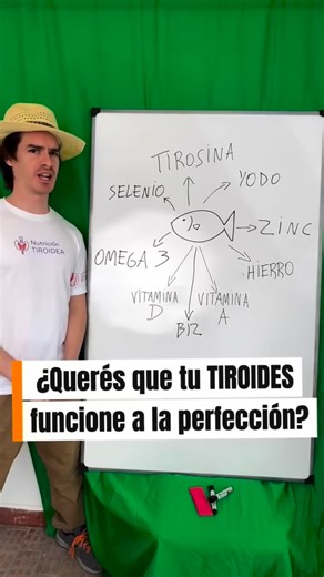 Fede Pons 🇦🇷Combinación Vital🌱 on Instagram: "👇DESCRIPCIÓN👇¿Sabías que hay 9 nutrientes presentes en el pescado que benefician tanto a tu tiroides como a tu sistema inmune? 1. Tirosina: es un aminoácido estructural de las hormonas T3 y T4, y precursora de dopamina y adrenalina. 2. Yodo: indispensable para fabricar hormonas tiroideas. 3. Selenio: convierte T4 en T3 a través de las enzimas deiodinasas y protege a tu tiroides del estrés oxidativo. ⚠️ Durante la síntesis y acoplamiento de las h