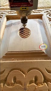 2D Arts Milling Into Woods, One CNC Router Machine