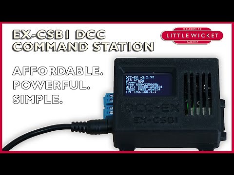 The Best Digital Model Railway Controller in 2025? | EX-CSB1