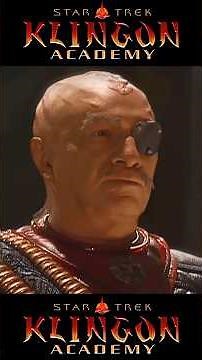 Heart of Virtue: Chang Explains Klingon Warrior Code – Star Trek Short