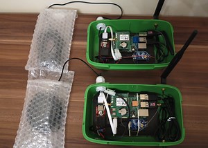 Precise GPS GNSS positioning with a Raspberry Pi and the RTKLIB #piday #raspberrypi @Raspberry_Pi